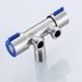 Multi-Function Three-Way Valve Faucet Splitter For Household & Commercial_maomaolike.com