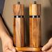 Wooden Pepper Spice Salt Mill Grinder Muller For Kitchen_maomaolike.com