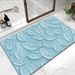 Bathroom Mat Toilet Mat Shower Mat Entrance Rug Absorbent Non-Slip Mat Soft Quick-Dry Machine Washable_maomaolike.com
