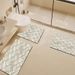 Bathroom Mat Toilet Mat Shower Mat Entrance Rug Absorbent Non-Slip Mat Soft Quick-Dry Machine Washable_maomaolike.com