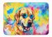 Yellow Labrador Hippie Dawg Memory Foam Kitchen Mat Machine Washable Anti-Fatigue Mat Cushion Comfort Bath Mat Or Kitchen Rug_maomaolike.com