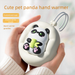 Panda Hand Warmer Company Event Gift For Customers And Employees Mid-Autumn Festival Small Practical Prize_maomaolike.com