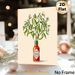 Creative Tabasco Pepper Plant Painting Poster, Vibrant Whimsical Illustration Poster, Unique Food-Themed Decor Ideal For Kitchen & Dining Area_maomaolike.com
