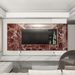 Thickened Marble Sticker Wallpaper Stone Waterproof Kitchen Countertop Desktop Purple Red Wall Self-Adhesive_maomaolike.com