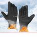 Men's gloves winter warm plus velvet outdoor sports two finger cycling waterproof non slip touch screen driving fishing gloves_maomaolike.com