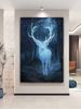 Retro-inspired Fantasy Theme Featuring Owls, Deer, And Phoenixes, With Striking Chiaroscuro Effects, Evoking An Uplifting Spiritual Energy._maomaolike.com