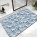 Bathroom Mat Toilet Mat Shower Mat Entrance Rug Absorbent Non-Slip Mat Soft Quick-Dry Machine Washable_maomaolike.com