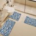 Bathroom Mat Toilet Mat Shower Mat Entrance Rug Absorbent Non-Slip Mat Soft Quick-Dry Machine Washable_maomaolike.com