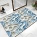 Bathroom Mat Toilet Mat Shower Mat Entrance Rug Absorbent Non-Slip Mat Soft Quick-Dry Machine Washable_maomaolike.com