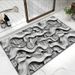 Bathroom Mat Toilet Mat Shower Mat Entrance Rug Absorbent Non-Slip Mat Soft Quick-Dry Machine Washable_maomaolike.com