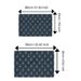 Bathroom Mat Toilet Mat Shower Mat Entrance Rug Absorbent Non-Slip Mat Soft Quick-Dry Machine Washable_maomaolike.com