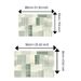 Bathroom Mat Toilet Mat Shower Mat Entrance Rug Absorbent Non-Slip Mat Soft Quick-Dry Machine Washable_maomaolike.com