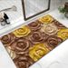 Bathroom Mat Toilet Mat Shower Mat Entrance Rug Absorbent Non-Slip Mat Soft Quick-Dry Machine Washable_maomaolike.com