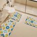 Bathroom Mat Toilet Mat Shower Mat Entrance Rug Absorbent Non-Slip Mat Soft Quick-Dry Machine Washable_maomaolike.com