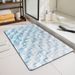 Bathroom Mat Toilet Mat Shower Mat Entrance Rug Absorbent Non-Slip Mat Soft Quick-Dry Machine Washable_maomaolike.com