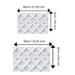 Bathroom Mat Toilet Mat Shower Mat Entrance Rug Absorbent Non-Slip Mat Soft Quick-Dry Machine Washable_maomaolike.com