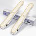 WILLED Warm Motion Sensor Cabinet Display 60 LED Touch Bar Wireless Rechargeable Battery Night Light_maomaolike.com