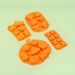 Halloween Silicone Molds Set For Baking Ghost Pumpkin Mold Mousse Cookies Non-Stick Chocolate Pastry Skull Bat Moulds Pan DIY Cake Decorations Tools_maomaolike.com