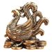 New Brass Four Mythical Beasts Ornaments Qinglong White Tiger Suzaku Xuanwu Living Room Office Metal Crafts Wholesale_maomaolike.com