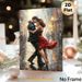 Tango Dancing Painting Poster, Impressionist Warm-toned Street Dance Scene Poster, Romantic Artistic Decor Ideal For Living Room, Bedroom And Dance_maomaolike.com