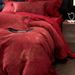 2 Modern Style Wedding Celebration Red Digital Print High-End Bedding Festive Pure Long-Staple Cotton Four-Piece Set_maomaolike.com