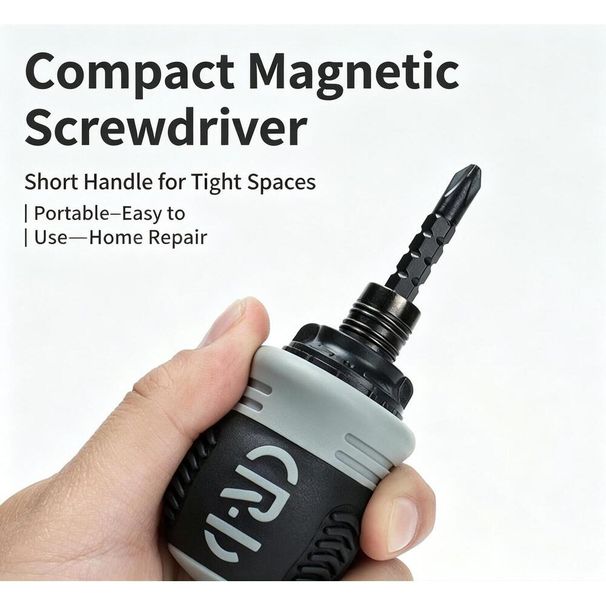 German Industrial Grade Dual-Function Ratchet Screwdriver Set With Double-Headed Phillips Flathead Mini Screwdrivers,_maomaolike.com