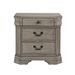 Wood Night Stand, Gray Carbinet_maomaolike.com