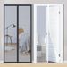 Summer Anti-mosquito Door Curtain Magnetic Bug Yarn Shade Curtain Self-adhesive Non-perforated Breathable Non-curtain Hallway_maomaolike.com