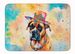 Boxer Hippie Dawg Memory Foam Kitchen Mat Machine Washable Anti-Fatigue Mat Cushion Comfort Bath Mat Or Kitchen Rug_maomaolike.com