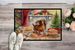 Dachshund Christmas Cookies Doormat Front Door Mat Indoor Outdoor Rugs For Entryway, Non Slip Washable Low Pile, 24H X 36W_maomaolike.com