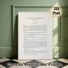Pride And Prejudice Literary Painting Poster, Vintage-style Classic Novel First Page Poster, Timeless Literary Excerpt Decor Ideal For Home Library_maomaolike.com