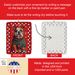 English Bulldog Holiday Christmas Porcelain Ornament Christmas Tree Hanging Decorations For Home Christmas Holiday, Rectangle, Gift, Multicolor_maomaolike.com