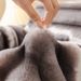 Foreign Trade New Universal Cover High-End Feel Winter Thickened Rabbit Fur Towel One-Piece Sofa Blanket_maomaolike.com