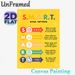 SMART Goal Setting Painting Poster, Colorful Infographic-style Poster, Practical Goal-planning Guide Ideal For Office, Workspace_maomaolike.com