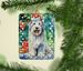 Old English Sheepdog Christmas Porcelain Ornament Christmas Tree Hanging Decorations For Home Christmas Holiday, Rectangle, Gift, Multicolor_maomaolike.com