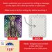 Afghan Hound King Of Mardi Gras Porcelain Ornament Christmas Tree Hanging Decorations For Home Christmas Holiday, Rectangle, Gift, Multicolor_maomaolike.com