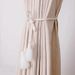 Internet Celebrity New Simple Small Mesh Tiebacks Modern Curtain Accessories_maomaolike.com