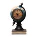 Creative Spherical Ornament Home Living Room Office Study Desk Decoration Clock Display_maomaolike.com
