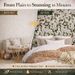 45*300cm Timeless Botanical Peel And Stick Wallpaper – Elegant Removable Wall Decor For Refined Living Spaces_maomaolike.com