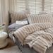 Wholesale INS French Retro Floral Four-Piece Pastoral Style Pure Homestay Jacquard Washed Cotton 4-Piece Set_maomaolike.com