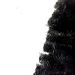 7.5FT Black Slim Artificial Christmas Tree Includes Foldable Metal Stand_maomaolike.com