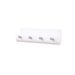 No-Drill Entryway Storage Rack Key Holder Wall-Mounted Bathroom Rental Goodies Plastic Hooks Ins Wholesale_maomaolike.com