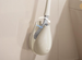 New Wall-Mounted Household Silicone Long Handle Bathroom Toilet Cleaning Brush Premium_maomaolike.com