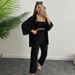 Women's Clothing high-end fashion and casual ladies' two-piece suits_maomaolike.com