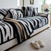 Plush Sofa Covers For Sectional Sofa Set Couch Cover L Shaped Cover Washable Chenille Couch Protector_maomaolike.com