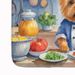 Norwich Terrier The Chef Memory Foam Kitchen Mat Machine Washable Anti-Fatigue Mat Cushion Comfort Bath Mat Or Kitchen Rug_maomaolike.com