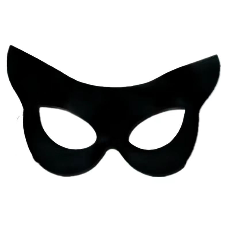 Unisex Halloween Zorro Mask Eye Mask Cat Eye Mask Batman Prop Performance Ball Mask Role-playing_maomaolike.com