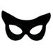 Unisex Halloween Zorro Mask Eye Mask Cat Eye Mask Batman Prop Performance Ball Mask Role-playing_maomaolike.com