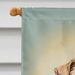 Wheaten Terrier Happy Birthday House Flag Large Porch Sleeve Pole Decorative Outside Yard Banner Artwork Wall Hanging, Polyester, House Size, Multicolor_maomaolike.com