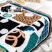 Camping Blanket Moisture Proof Picnic Mat Jacquard Tapestry Ins Style Sofa Towel Line Blanket Multifunctional Sofa Blanket_maomaolike.com
